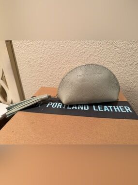 Portland Leather Goods Taco Tassel Pouch Pistachio